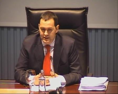 Santiago Valencia Vila, xefe do Gabinete de Asuntos Constitucionais da Asesor&iacute;a Xur&iacute;dica Xeral da Xunta de Galicia